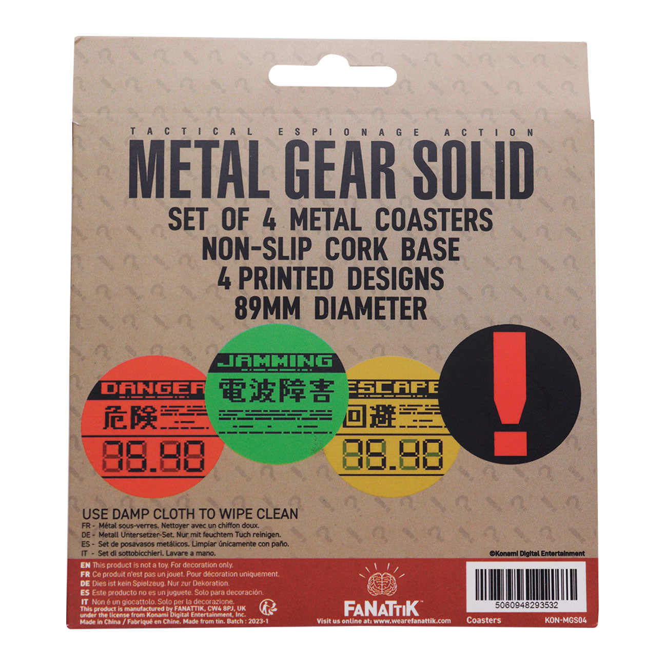 Sous-verres métal Metal Gear Solid - Set of FourSSous-verres métal Metal Gear Solid - Set of FouroSous-verres métal Metal Gear Solid - Set of FouruSous-verres métal Metal Gear Solid - Set of FoursSous-verres métal Metal Gear Solid - Set of Four-Sous-verres métal Metal Gear Solid - Set of FourvSous-verres métal Metal Gear Solid - Set of FoureSous-verres métal Metal Gear Solid - Set of FourrSous-verres métal Metal Gear Solid - Set of FourrSous-verres métal Metal Gear Solid - Set of FoureSous-verres métal Meta