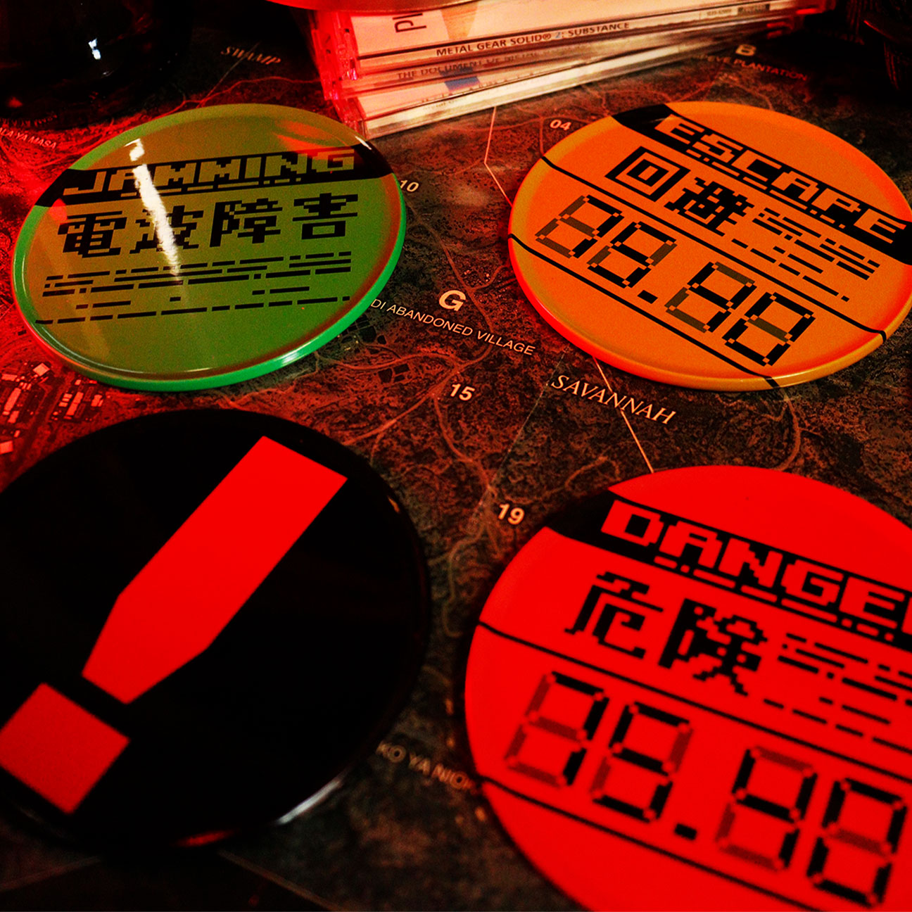 Sous-verres métal Metal Gear Solid - Set of FourSSous-verres métal Metal Gear Solid - Set of FouroSous-verres métal Metal Gear Solid - Set of FouruSous-verres métal Metal Gear Solid - Set of FoursSous-verres métal Metal Gear Solid - Set of Four-Sous-verres métal Metal Gear Solid - Set of FourvSous-verres métal Metal Gear Solid - Set of FoureSous-verres métal Metal Gear Solid - Set of FourrSous-verres métal Metal Gear Solid - Set of FourrSous-verres métal Metal Gear Solid - Set of FoureSous-verres métal Meta