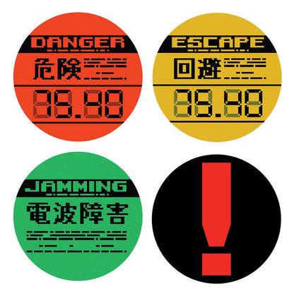 Sous-verres métal Metal Gear Solid - Set of Four