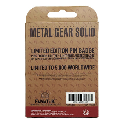 Metal Gear Solid Pin - Foxhound