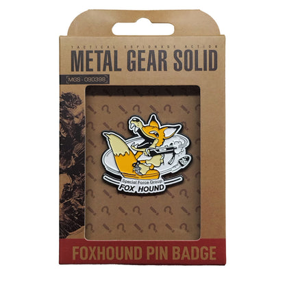 Metal Gear Solid Pin - Foxhound