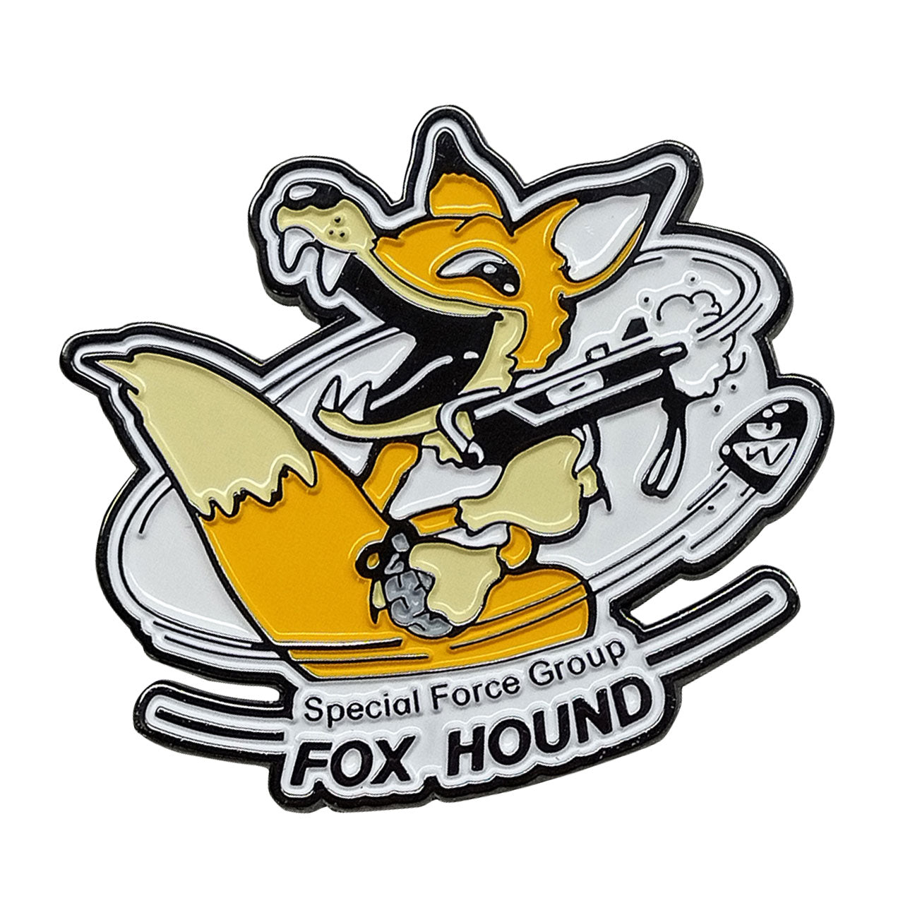 Metal Gear Solid Pin - Foxhound