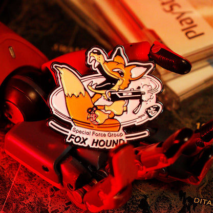 Metal Gear Solid Pin - Foxhound