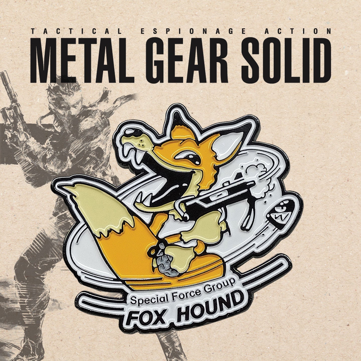 Metal Gear Solid Pin - Foxhound