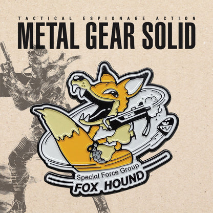 Metal Gear Solid Pin - Foxhound