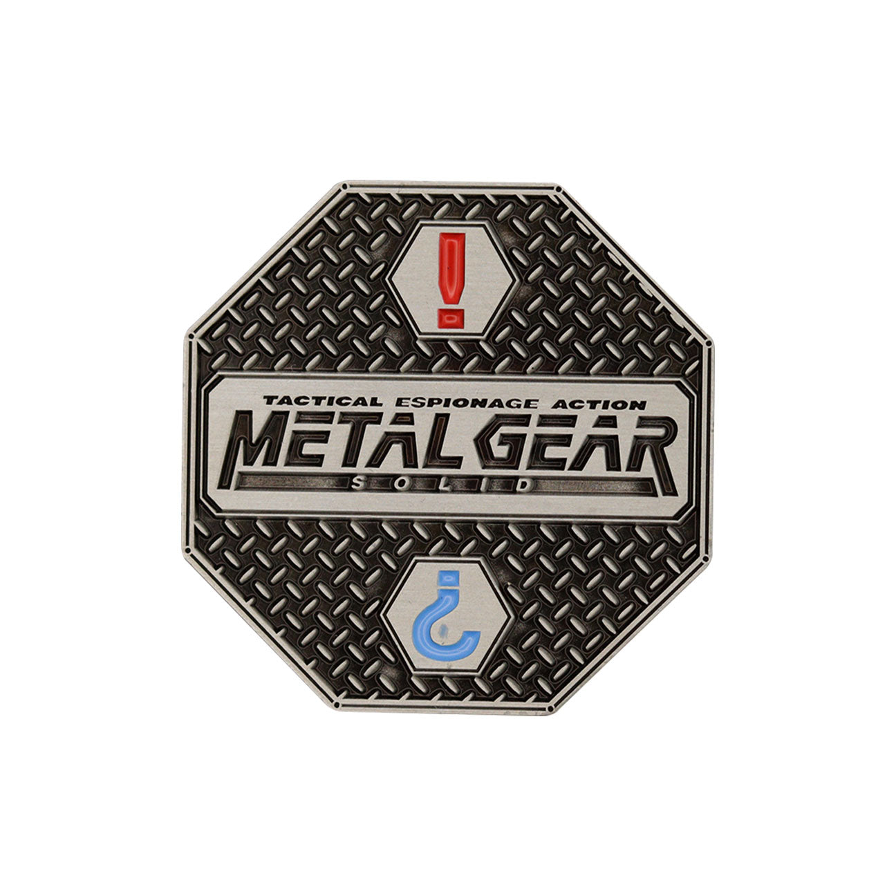 Pièce collector Metal Gear Solid - 'Solid Snake'