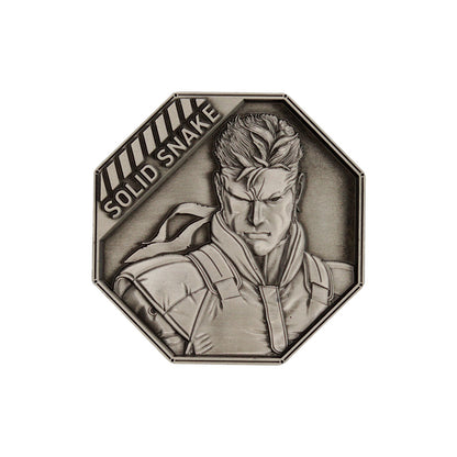 Pièce collector Metal Gear Solid - 'Solid Snake'