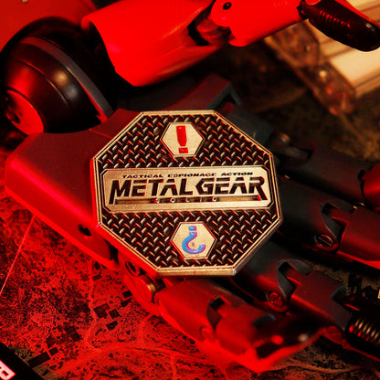 Pièce collector Metal Gear Solid - 'Solid Snake'