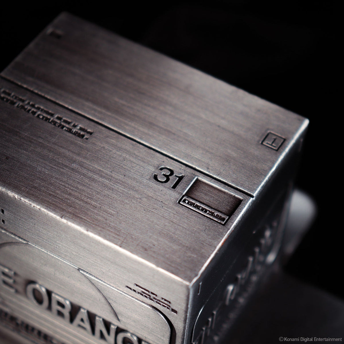 Réplique collector Metal Gear Solid - 2 Cardboard Box