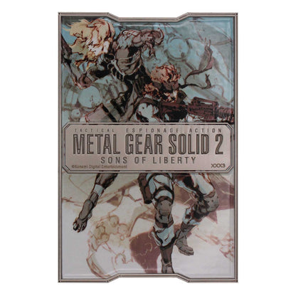 Lingot collector Metal Gear Solid - 2 Solid Snake
