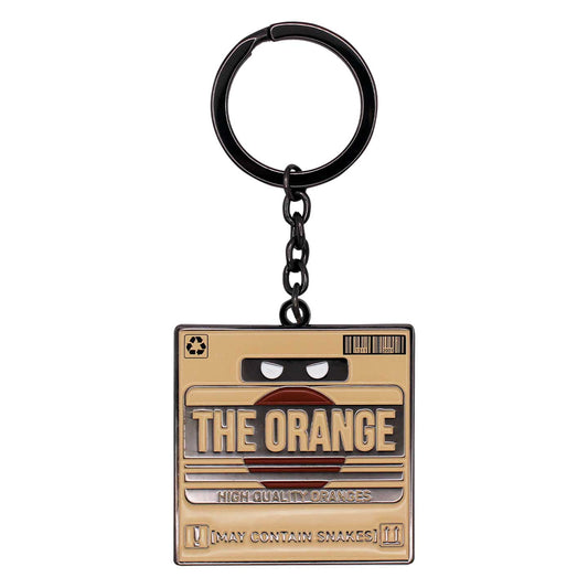 Porte-clés Metal Gear Solid - 2 The Orange Cardboard Box