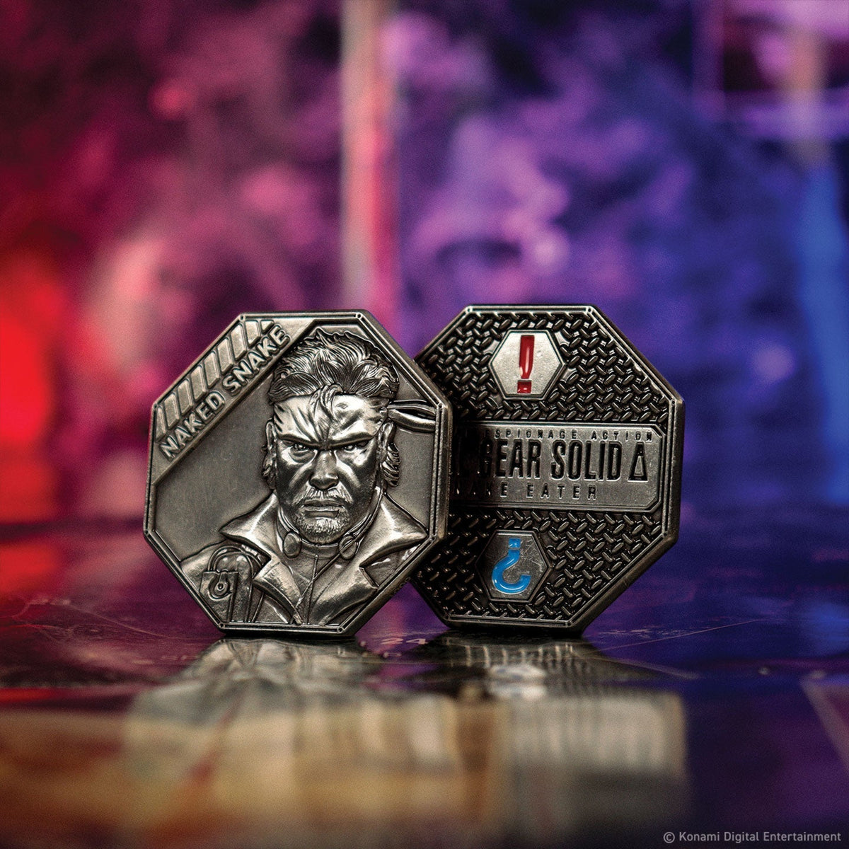 Pièce collector Metal Gear Solid - Delta Naked Snake