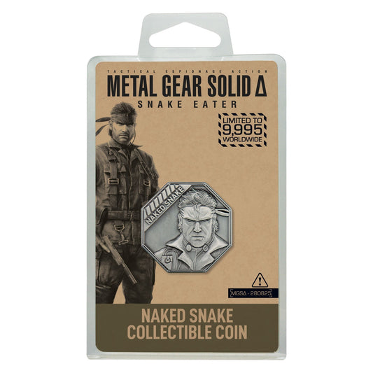 Pièce collector Metal Gear Solid - Delta Naked Snake