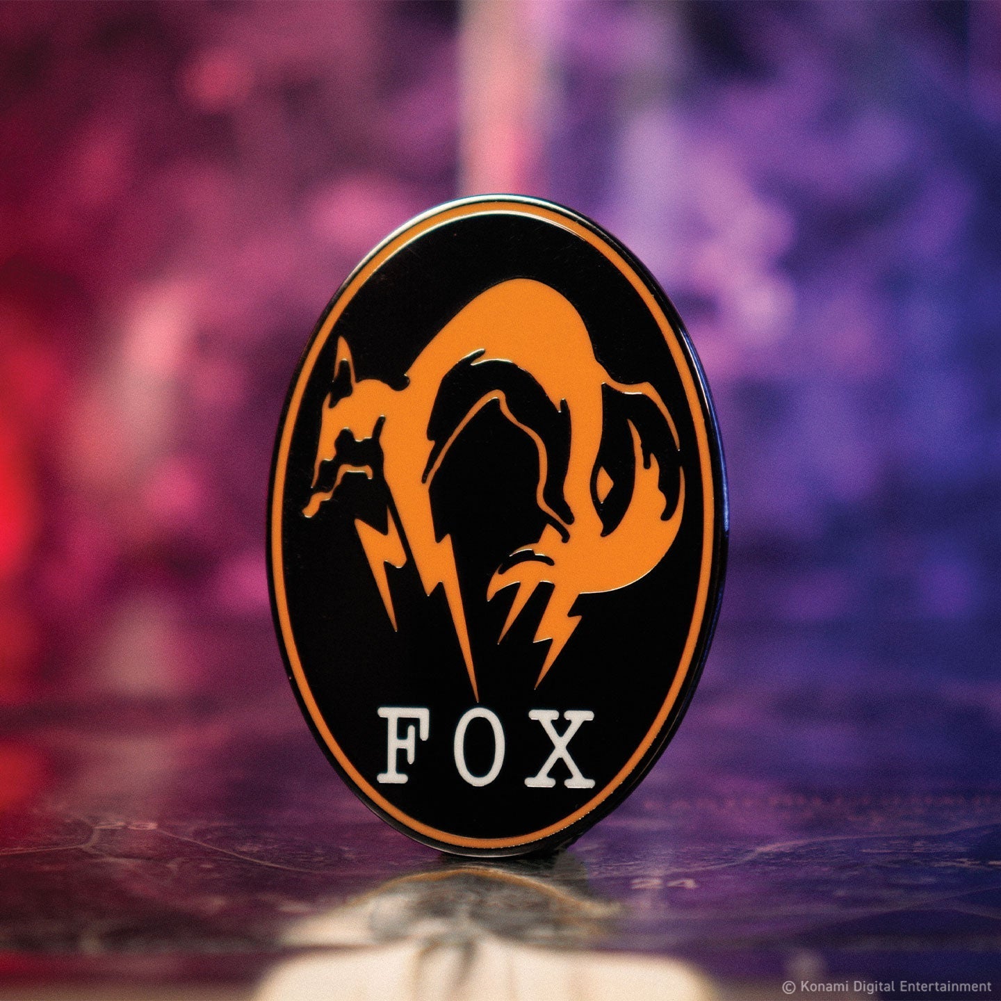 Pin's Metal Gear Solid - Delta FOX