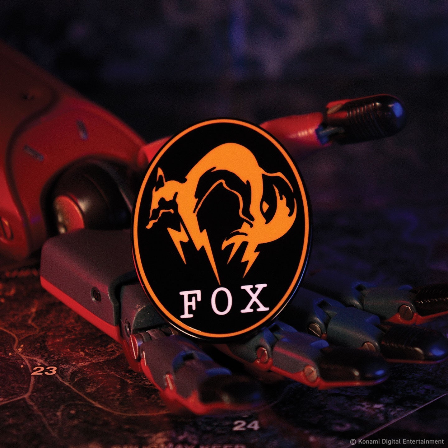 Pin's Metal Gear Solid - Delta FOX