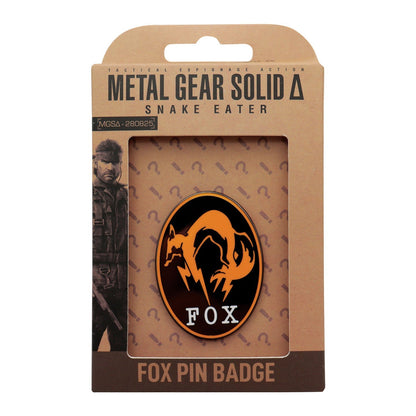 Pin's Metal Gear Solid - Delta FOX