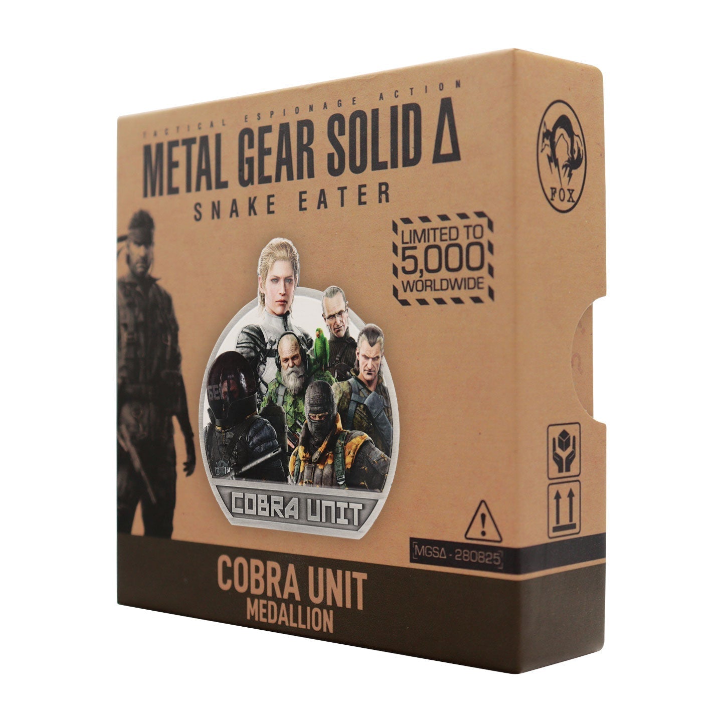 Médaillon collector Metal Gear Solid - Delta Cobra Unit