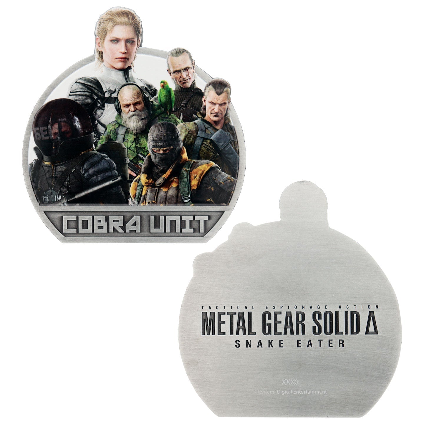 Médaillon collector Metal Gear Solid - Delta Cobra Unit