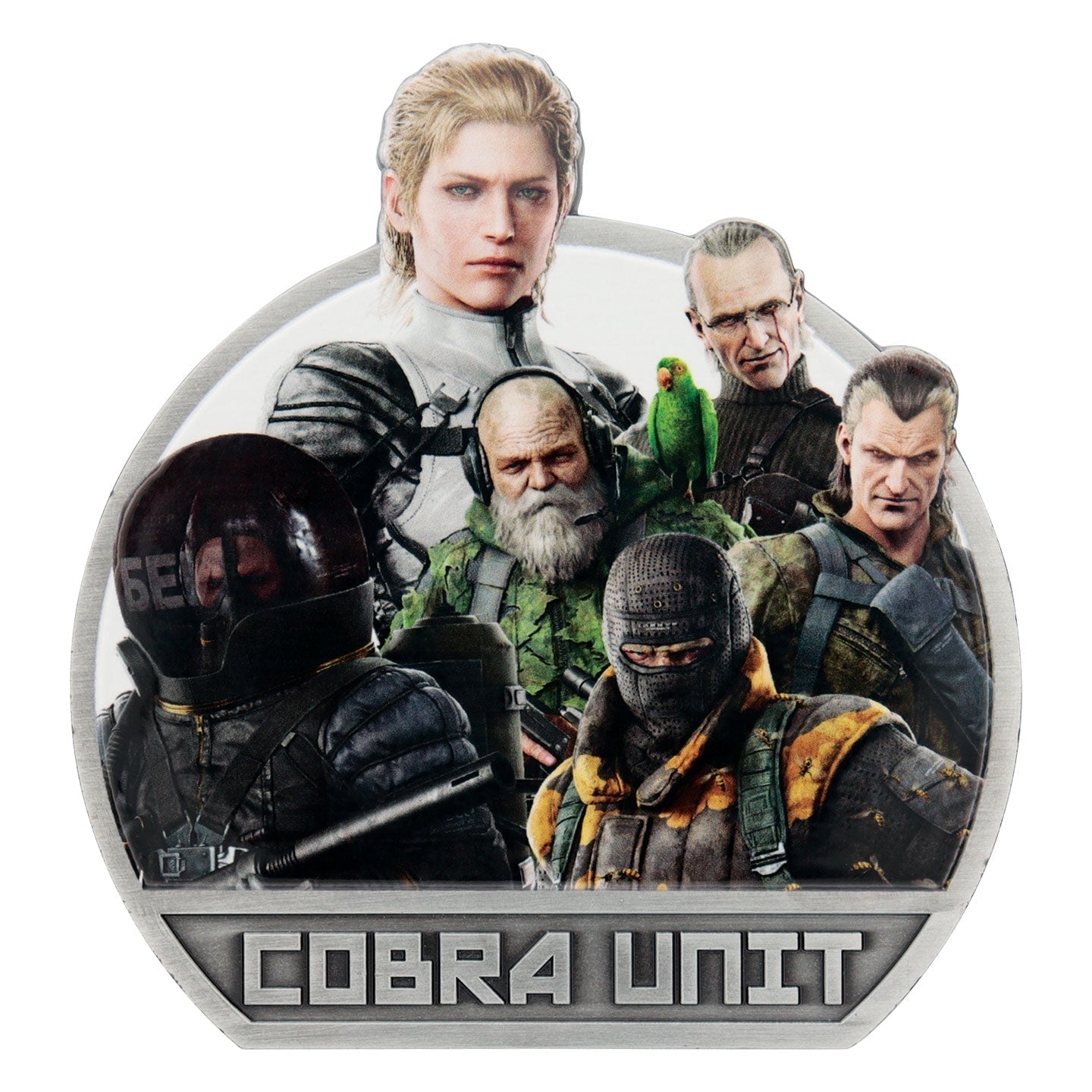 Médaillon collector Metal Gear Solid - Delta Cobra Unit