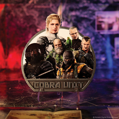 Médaillon collector Metal Gear Solid - Delta Cobra Unit