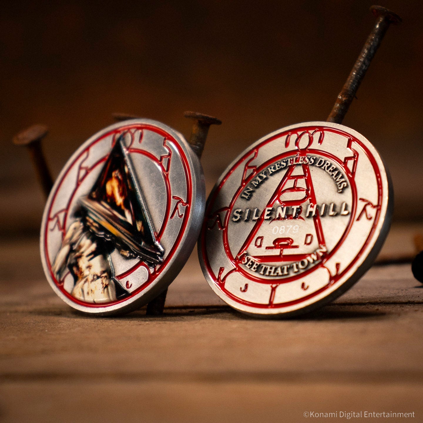 Pièce collector Silent Hill - Pyramid Head