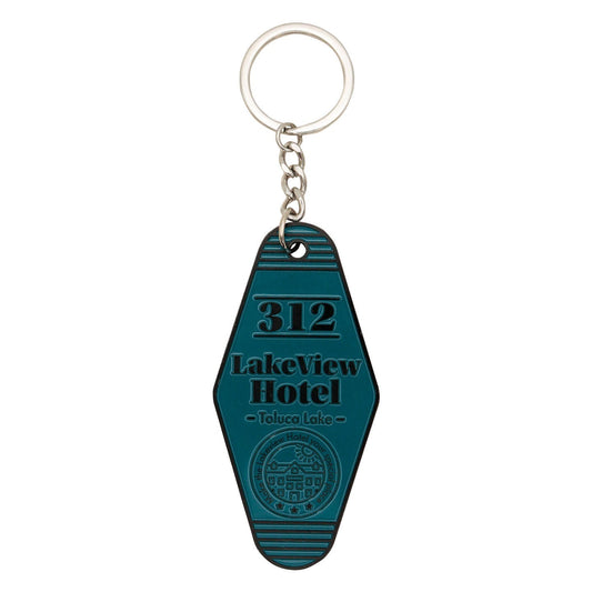 Objet collector Silent Hill - Hotel Keychain - Teal Edition