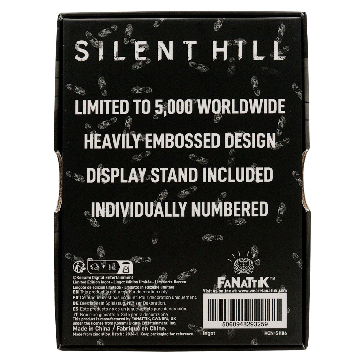 Réplique collector Silent Hill - Purple Bull Key