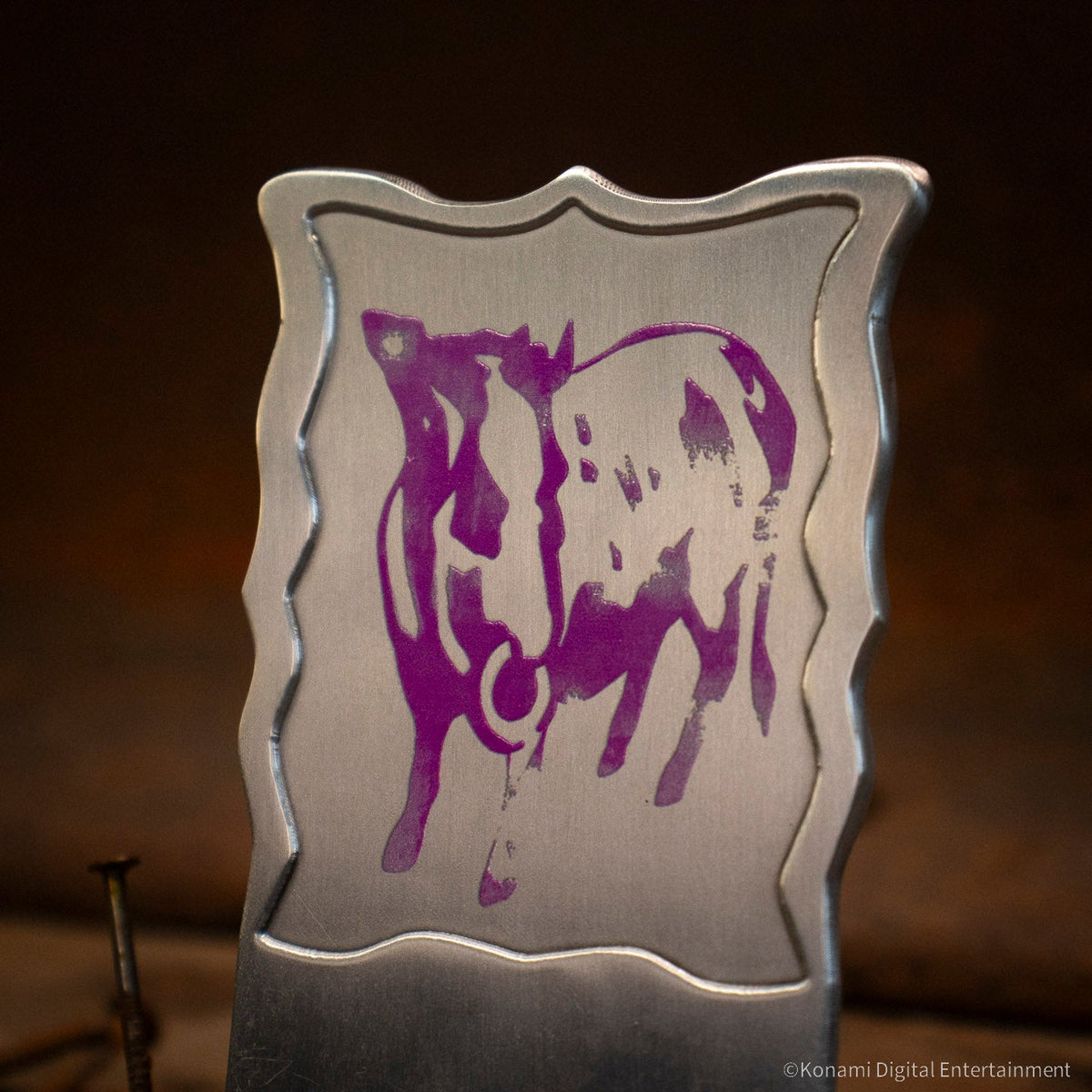 Réplique collector Silent Hill - Purple Bull Key