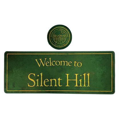 Desk pad & set de sous-verres Silent Hill