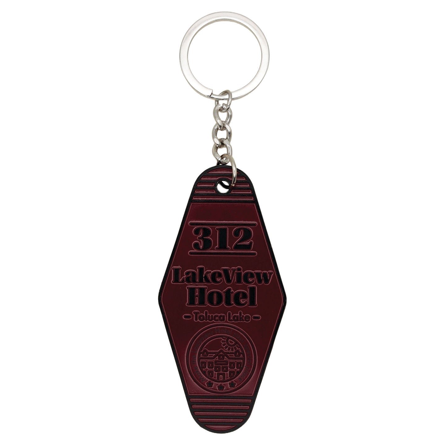 Objet collector Silent Hill - 2 - Hotel Keychain - Red Edition