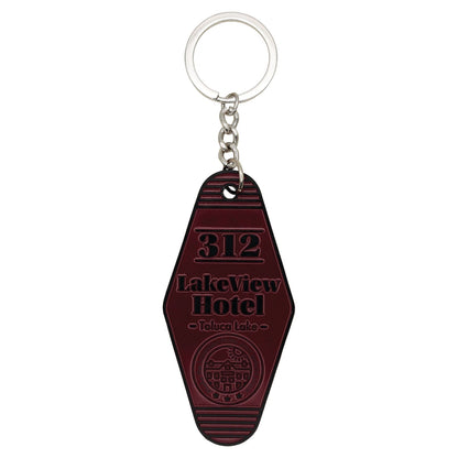 Objet collector Silent Hill - 2 - Hotel Keychain - Red Edition