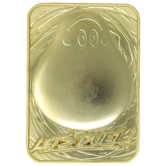 Carte métal collector Yu-Gi-Oh! - 24K Gold Plated Marshmallon