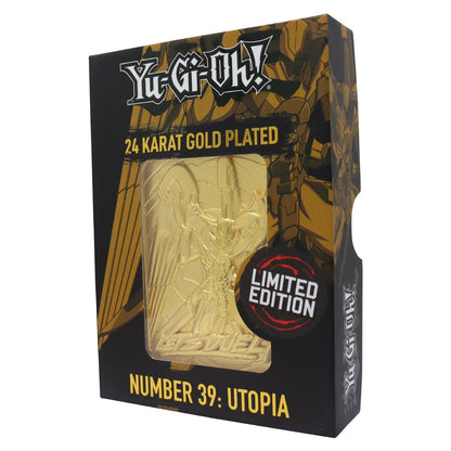 Carte métal collector Yu-Gi-Oh! - 24K Gold Plated Number 39: UtopiaLCarte métal collector Yu-Gi-Oh! - 24K Gold Plated Number 39: UtopiaiCarte métal collector Yu-Gi-Oh! - 24K Gold Plated Number 39: UtopianCarte métal collector Yu-Gi-Oh! - 24K Gold Plated Number 39: UtopiagCarte métal collector Yu-Gi-Oh! - 24K Gold Plated Number 39: UtopiaoCarte métal collector Yu-Gi-Oh! - 24K Gold Plated Number 39: UtopiatCarte métal collector Yu-Gi-Oh! - 24K Gold Plated Number 39: Utopia Carte métal collector Yu-Gi-Oh! - 24