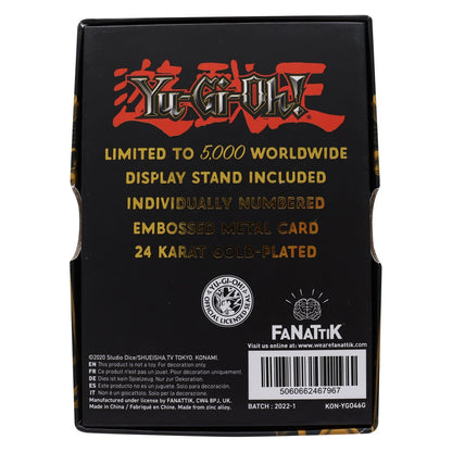 Carte métal collector Yu-Gi-Oh! - 24K Gold Plated Number 39: UtopiaLCarte métal collector Yu-Gi-Oh! - 24K Gold Plated Number 39: UtopiaiCarte métal collector Yu-Gi-Oh! - 24K Gold Plated Number 39: UtopianCarte métal collector Yu-Gi-Oh! - 24K Gold Plated Number 39: UtopiagCarte métal collector Yu-Gi-Oh! - 24K Gold Plated Number 39: UtopiaoCarte métal collector Yu-Gi-Oh! - 24K Gold Plated Number 39: UtopiatCarte métal collector Yu-Gi-Oh! - 24K Gold Plated Number 39: Utopia Carte métal collector Yu-Gi-Oh! - 24