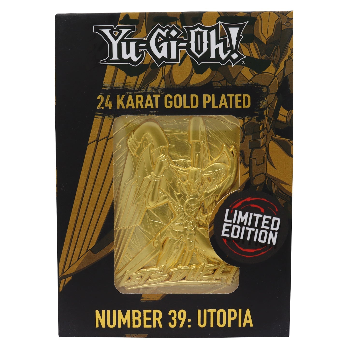 Carte métal collector Yu-Gi-Oh! - 24K Gold Plated Number 39: UtopiaLCarte métal collector Yu-Gi-Oh! - 24K Gold Plated Number 39: UtopiaiCarte métal collector Yu-Gi-Oh! - 24K Gold Plated Number 39: UtopianCarte métal collector Yu-Gi-Oh! - 24K Gold Plated Number 39: UtopiagCarte métal collector Yu-Gi-Oh! - 24K Gold Plated Number 39: UtopiaoCarte métal collector Yu-Gi-Oh! - 24K Gold Plated Number 39: UtopiatCarte métal collector Yu-Gi-Oh! - 24K Gold Plated Number 39: Utopia Carte métal collector Yu-Gi-Oh! - 24