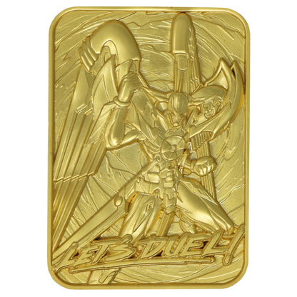 Carte métal collector Yu-Gi-Oh! - 24K Gold Plated Number 39: Utopia