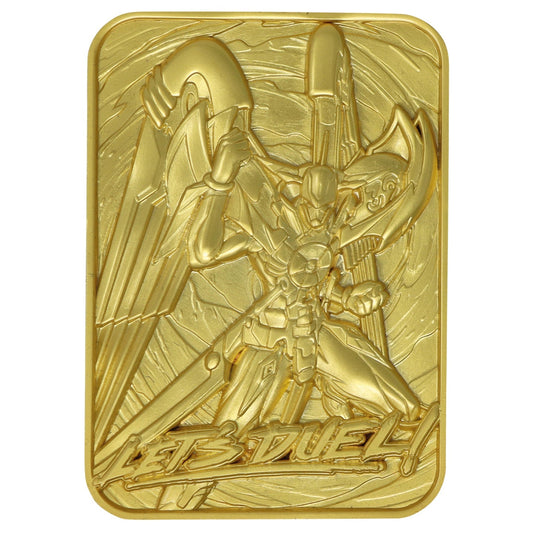 Carte métal collector Yu-Gi-Oh! - 24K Gold Plated Number 39: Utopia