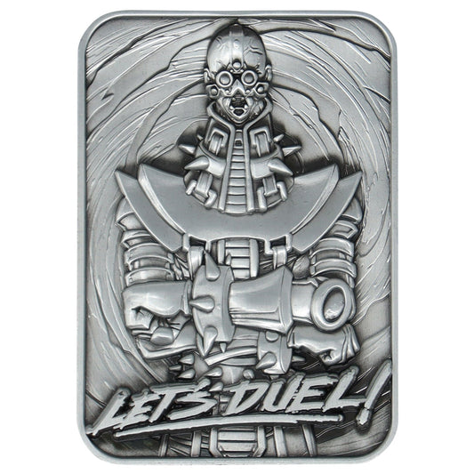 Carte métal collector Yu-Gi-Oh! - Jinzo
