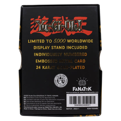 Carte métal collector Yu-Gi-Oh! - 24K Gold Plated JinzoLCarte métal collector Yu-Gi-Oh! - 24K Gold Plated JinzoiCarte métal collector Yu-Gi-Oh! - 24K Gold Plated JinzonCarte métal collector Yu-Gi-Oh! - 24K Gold Plated JinzogCarte métal collector Yu-Gi-Oh! - 24K Gold Plated JinzooCarte métal collector Yu-Gi-Oh! - 24K Gold Plated JinzotCarte métal collector Yu-Gi-Oh! - 24K Gold Plated Jinzo Carte métal collector Yu-Gi-Oh! - 24K Gold Plated JinzocCarte métal collector Yu-Gi-Oh! - 24K Gold Plated JinzooCarte mé