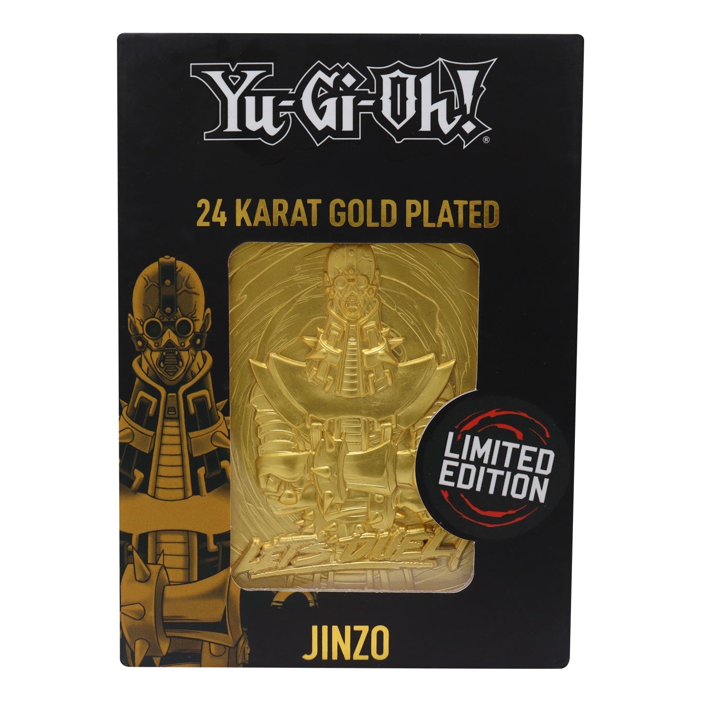 Carte métal collector Yu-Gi-Oh! - 24K Gold Plated JinzoLCarte métal collector Yu-Gi-Oh! - 24K Gold Plated JinzoiCarte métal collector Yu-Gi-Oh! - 24K Gold Plated JinzonCarte métal collector Yu-Gi-Oh! - 24K Gold Plated JinzogCarte métal collector Yu-Gi-Oh! - 24K Gold Plated JinzooCarte métal collector Yu-Gi-Oh! - 24K Gold Plated JinzotCarte métal collector Yu-Gi-Oh! - 24K Gold Plated Jinzo Carte métal collector Yu-Gi-Oh! - 24K Gold Plated JinzocCarte métal collector Yu-Gi-Oh! - 24K Gold Plated JinzooCarte mé