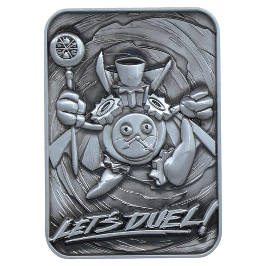 Carte métal collector Yu-Gi-Oh! - Time Wizard