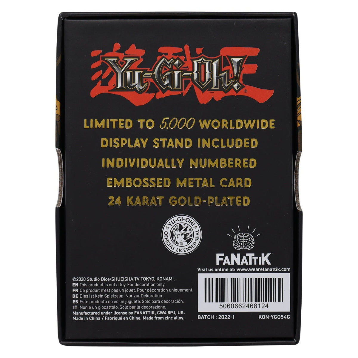 Carte métal collector Yu-Gi-Oh! - 24K Gold Plated Time WizardLCarte métal collector Yu-Gi-Oh! - 24K Gold Plated Time WizardiCarte métal collector Yu-Gi-Oh! - 24K Gold Plated Time WizardnCarte métal collector Yu-Gi-Oh! - 24K Gold Plated Time WizardgCarte métal collector Yu-Gi-Oh! - 24K Gold Plated Time WizardoCarte métal collector Yu-Gi-Oh! - 24K Gold Plated Time WizardtCarte métal collector Yu-Gi-Oh! - 24K Gold Plated Time Wizard Carte métal collector Yu-Gi-Oh! - 24K Gold Plated Time WizardcCarte métal coll