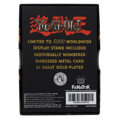 Carte métal collector Yu-Gi-Oh! - 24K Gold Plated Gaia the Fierce KnightLCarte métal collector Yu-Gi-Oh! - 24K Gold Plated Gaia the Fierce KnightiCarte métal collector Yu-Gi-Oh! - 24K Gold Plated Gaia the Fierce KnightnCarte métal collector Yu-Gi-Oh! - 24K Gold Plated Gaia the Fierce KnightgCarte métal collector Yu-Gi-Oh! - 24K Gold Plated Gaia the Fierce KnightoCarte métal collector Yu-Gi-Oh! - 24K Gold Plated Gaia the Fierce KnighttCarte métal collector Yu-Gi-Oh! - 24K Gold Plated Gaia the Fierce Knight C