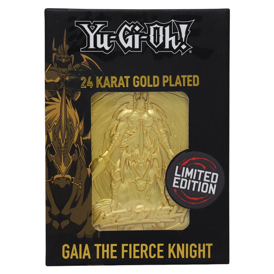 Carte métal collector Yu-Gi-Oh! - 24K Gold Plated Gaia the Fierce KnightLCarte métal collector Yu-Gi-Oh! - 24K Gold Plated Gaia the Fierce KnightiCarte métal collector Yu-Gi-Oh! - 24K Gold Plated Gaia the Fierce KnightnCarte métal collector Yu-Gi-Oh! - 24K Gold Plated Gaia the Fierce KnightgCarte métal collector Yu-Gi-Oh! - 24K Gold Plated Gaia the Fierce KnightoCarte métal collector Yu-Gi-Oh! - 24K Gold Plated Gaia the Fierce KnighttCarte métal collector Yu-Gi-Oh! - 24K Gold Plated Gaia the Fierce Knight C