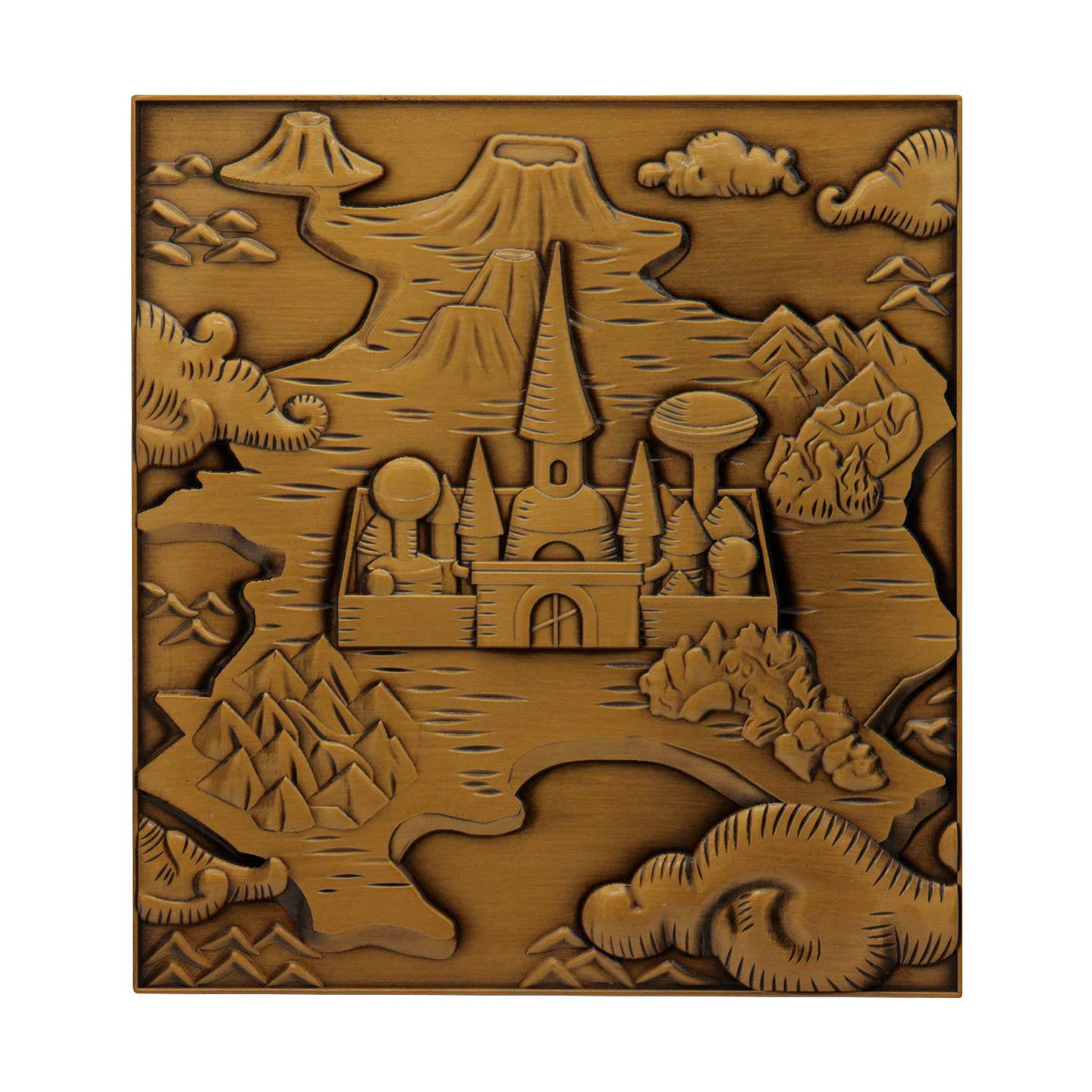 Objet collector Yu-Gi-Oh! - Duelist Kingdom Metal Map