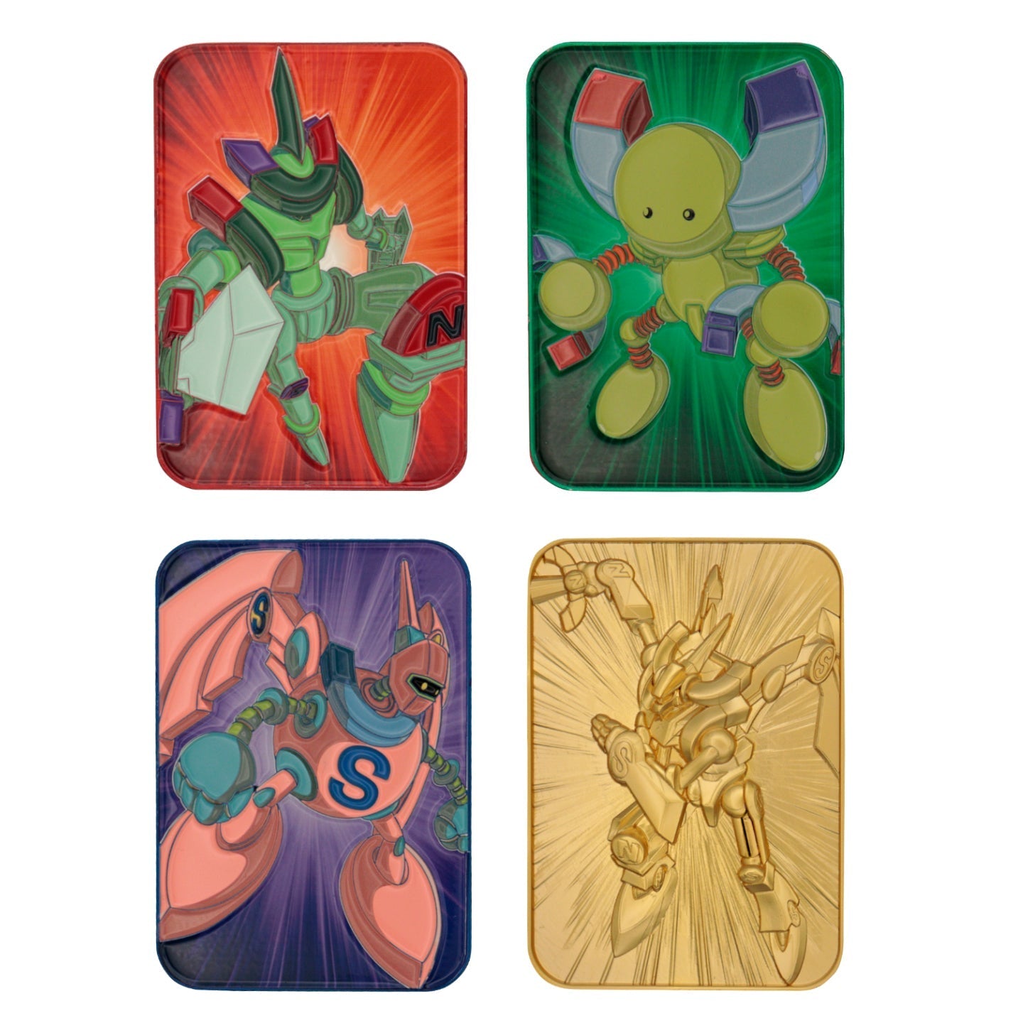 Set de lingots collector Yu-Gi-Oh! - Magnet Warrior
