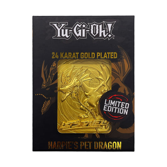 Carte métal collector Yu-Gi-Oh! - 24K Gold Plated Harpie Pet DragonLCarte métal collector Yu-Gi-Oh! - 24K Gold Plated Harpie Pet DragoniCarte métal collector Yu-Gi-Oh! - 24K Gold Plated Harpie Pet DragonnCarte métal collector Yu-Gi-Oh! - 24K Gold Plated Harpie Pet DragongCarte métal collector Yu-Gi-Oh! - 24K Gold Plated Harpie Pet DragonoCarte métal collector Yu-Gi-Oh! - 24K Gold Plated Harpie Pet DragontCarte métal collector Yu-Gi-Oh! - 24K Gold Plated Harpie Pet Dragon Carte métal collector Yu-Gi-Oh! - 24