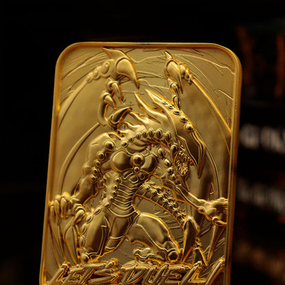 Carte métal collector Yu-Gi-Oh! - 24K Gold Plated Gandra the Dragon of DestructionLCarte métal collector Yu-Gi-Oh! - 24K Gold Plated Gandra the Dragon of DestructioniCarte métal collector Yu-Gi-Oh! - 24K Gold Plated Gandra the Dragon of DestructionnCarte métal collector Yu-Gi-Oh! - 24K Gold Plated Gandra the Dragon of DestructiongCarte métal collector Yu-Gi-Oh! - 24K Gold Plated Gandra the Dragon of DestructionoCarte métal collector Yu-Gi-Oh! - 24K Gold Plated Gandra the Dragon of DestructiontCarte métal co
