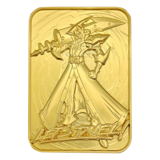Carte métal collector Yu-Gi-Oh! - 24K Gold Plated Silent Swordsman