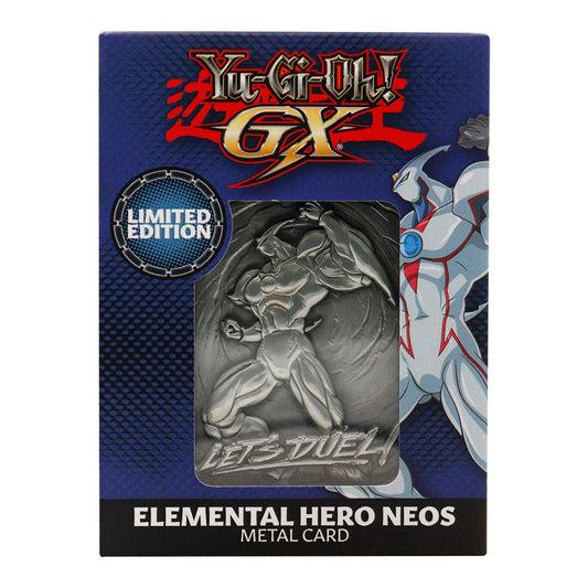 Lingot collector Yu-Gi-Oh! - GX Elemental Hero Neos